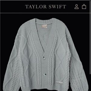 Taylor Swift Tortured Poets Department Cardigan